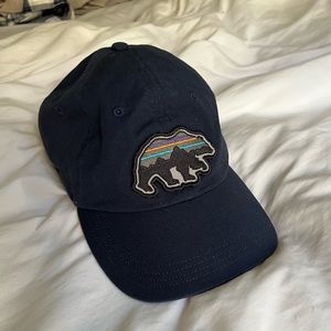 Navy Blue Patagonia Dad Hat
